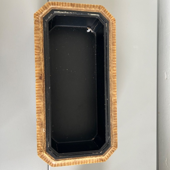 Vintage Art Deco Jewelry Box w/ Removable Lid - Picture 5 of 12